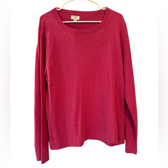 Cotton Wool Blend Teddie Sweater by J.Crew Factory - Picture 5 of 6